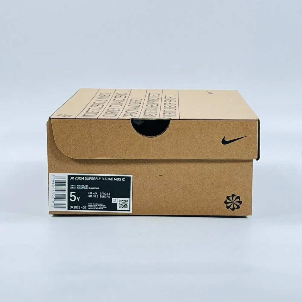Nike GS Zoom Superfly 9 Academy 'Dream Speed 6 Pack' DX1823-405 Indoor Multi